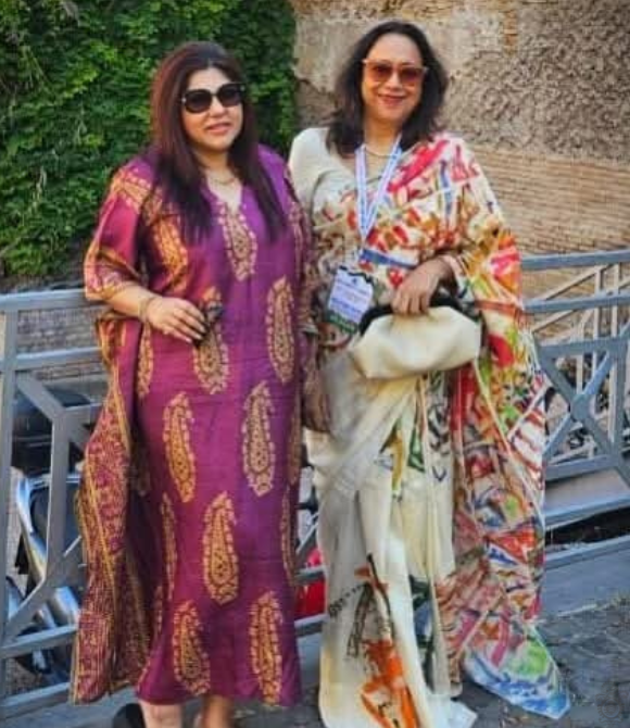 Kaftaan Dress - Tussar