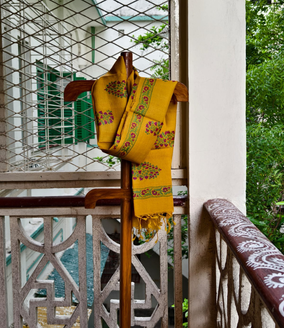 Tussar Silk Scarf | Kalakriti by Paroma | Best Boutique