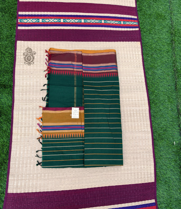Pure Cotton Chettinad Saree | Kalakriti by Paroma