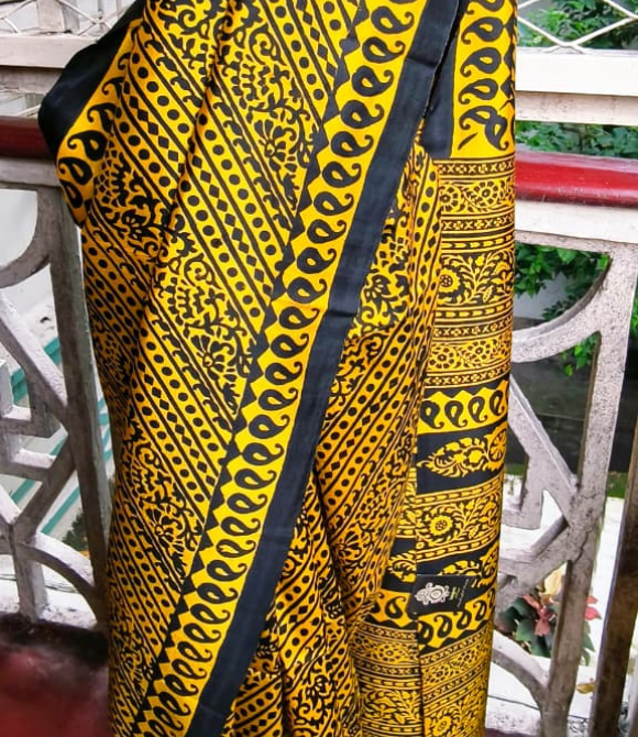 Kalakriti by Paroma | Best Block Print Sarees