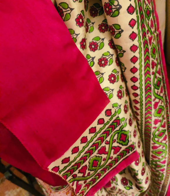 Kalakriti by Paroma | Best Block Print Sarees