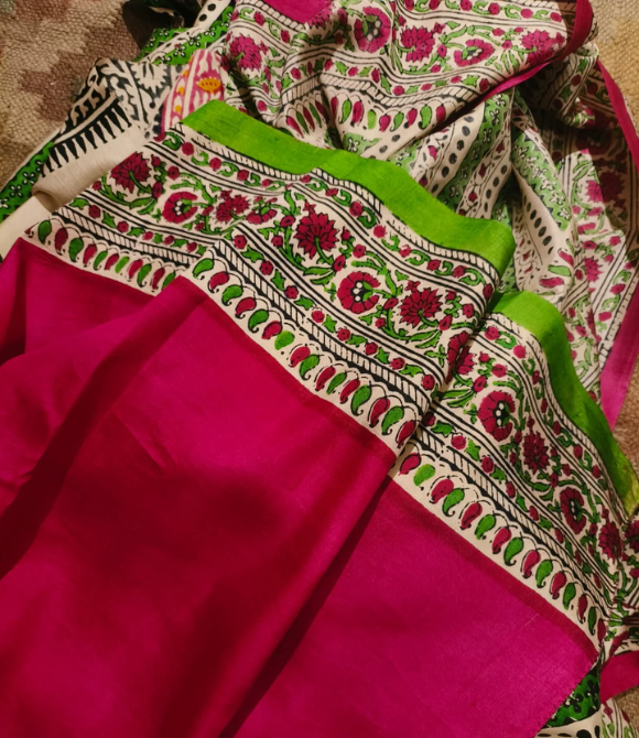 Kalakriti by Paroma | Best Block Print Sarees