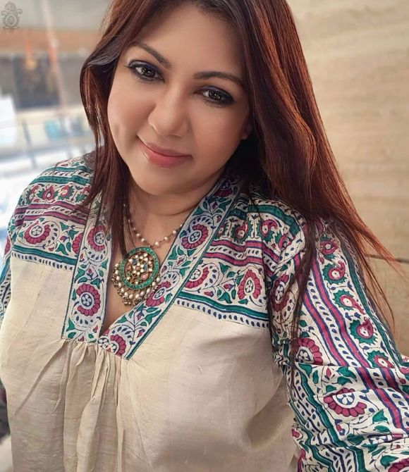 Tunic Dress - Tussar