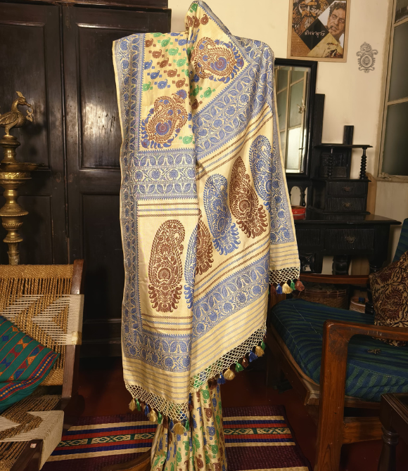 Signature Revival Benaras Baluchari Silk Saree
