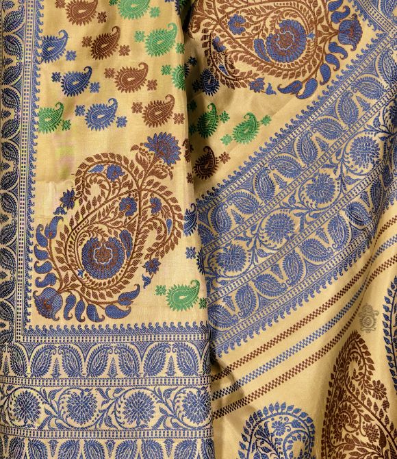 Signature Revival Benaras Baluchari Silk Saree