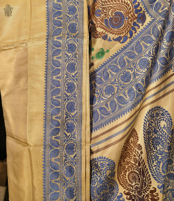 Signature Revival Benaras Baluchari Silk Saree