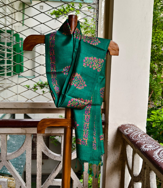 Tussar Silk Scarf | Kalakriti by Paroma | Best Boutique