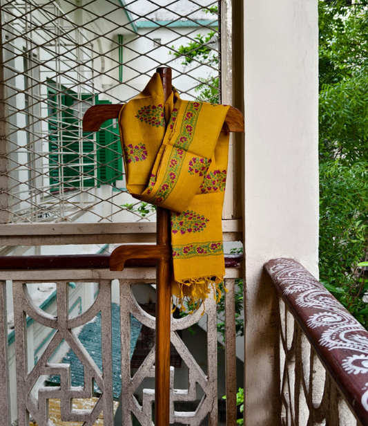 Tussar Silk Scarf | Kalakriti by Paroma | Best Boutique