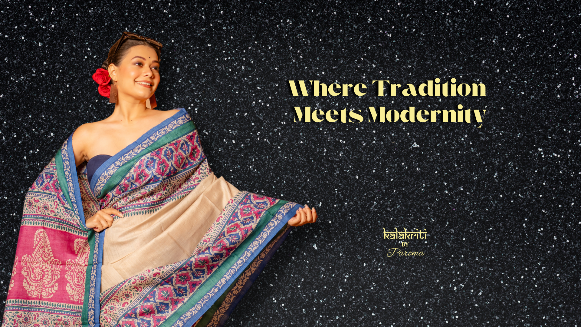 Kalakriti By Paroma | handcrafted saree collection
