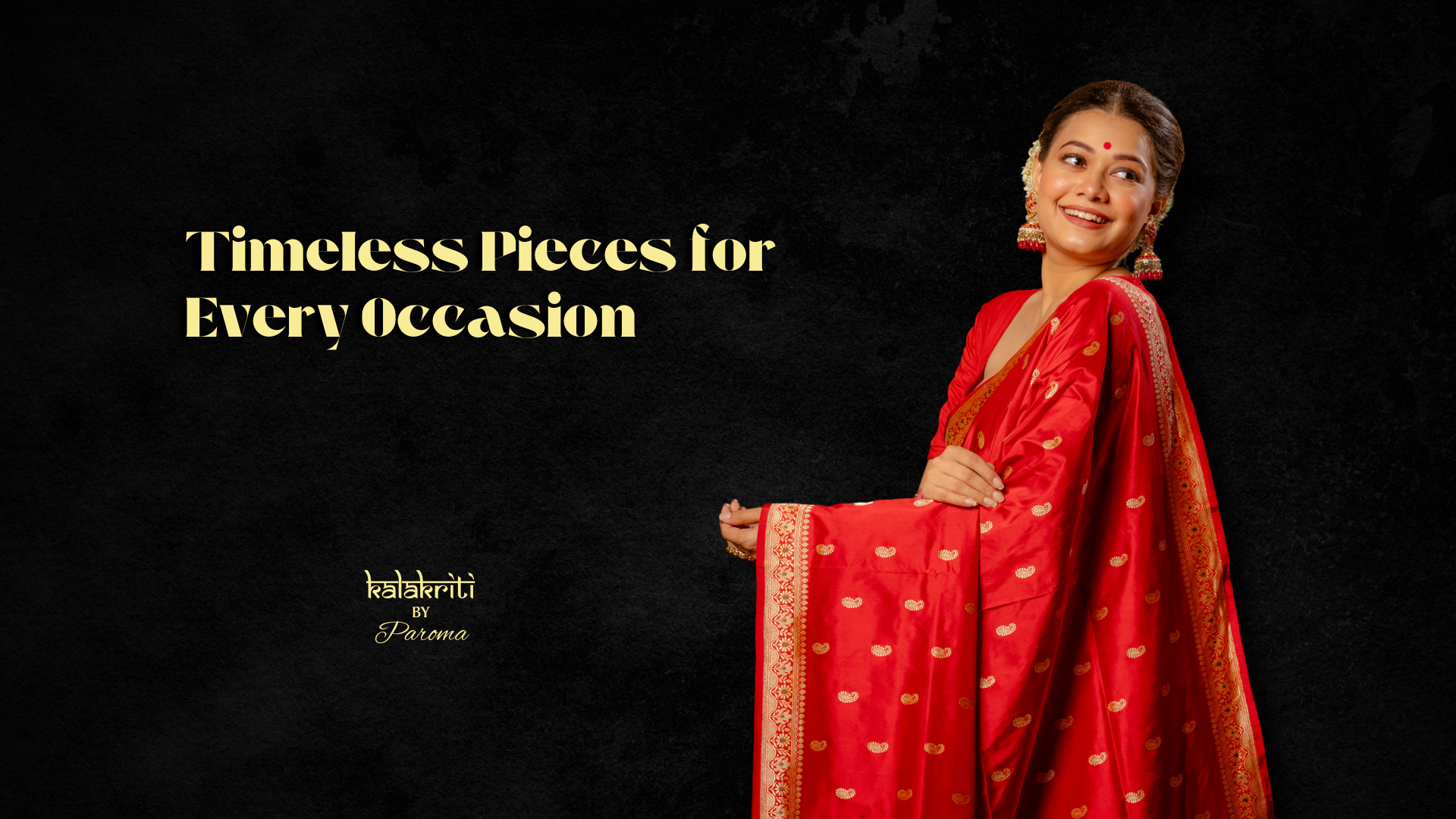 Kalakriti By Paroma | best handloom sarees in kolkata