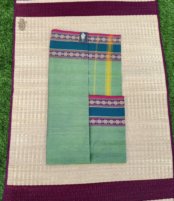 Pure Cotton Chettinad Saree | Kalakriti by Paroma