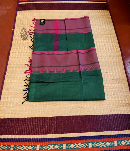 Pure Cotton Chettinad Saree | Kalakriti by Paroma