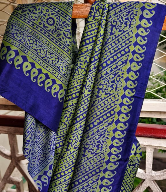 Kalakriti by Paroma | Best Block Print Sarees
