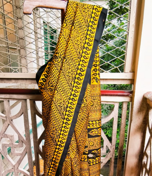 Kalakriti by Paroma | Best Block Print Sarees