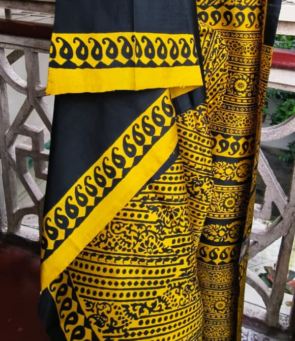 Kalakriti by Paroma | Best Block Print Sarees