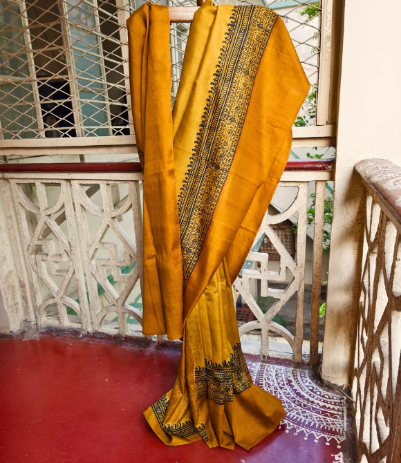 Kalakriti by Paroma | Best Block Print Sarees