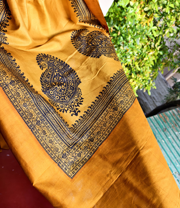 Kalakriti by Paroma | Best Block Print Sarees