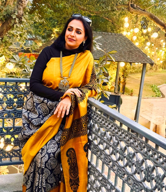 Kalakriti by Paroma | Best Block Print Sarees
