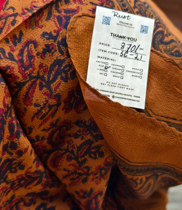 Pure Silk Chinnon Printed Scarf SC21