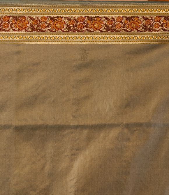 Handwoven Pure Katan Silk Kadhua Benarasi Saree Duck Egg Blue