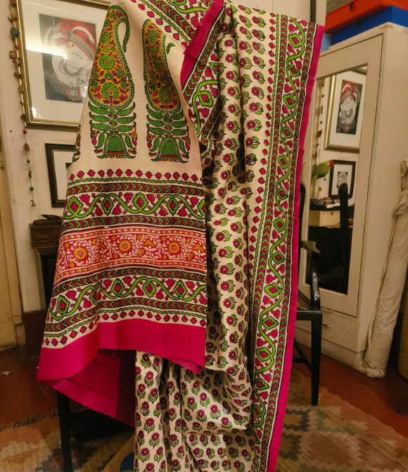 Kalakriti by Paroma | Best Block Print Sarees