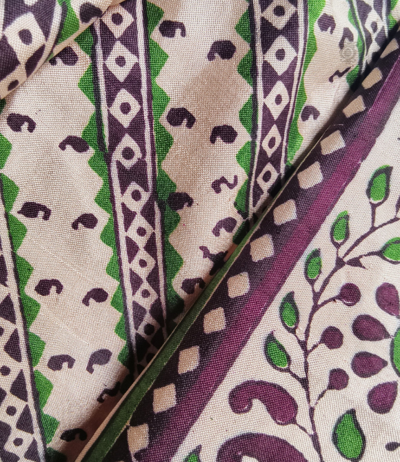 Handwoven Pure Mulberry Bengal Silk Saree Closeup | Kalakriti By Paroma | Best Saree Boutique