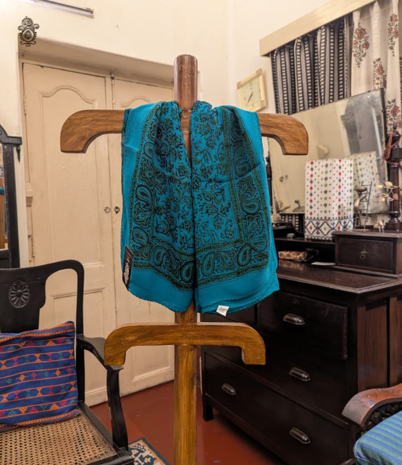 Pure Silk Chinnon Printed Scarf SC15